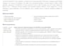 write an ats optimized CV and cover letter